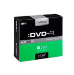 Intenso DVD+R 4.7GB, Printable, 16x 4,7 GB 10 шт 4811652