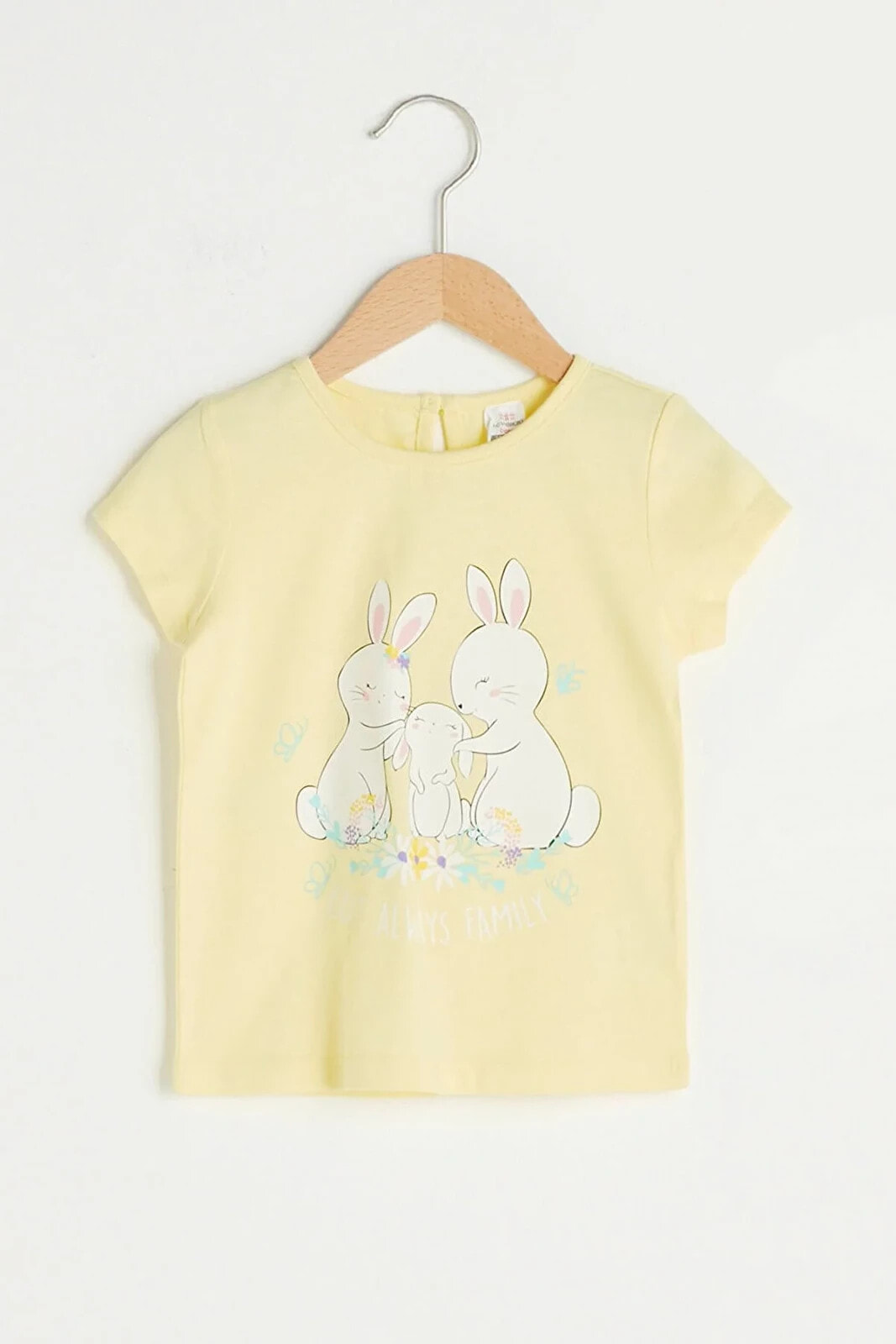 Kız Bebek Nane Ct0 T-Shirt