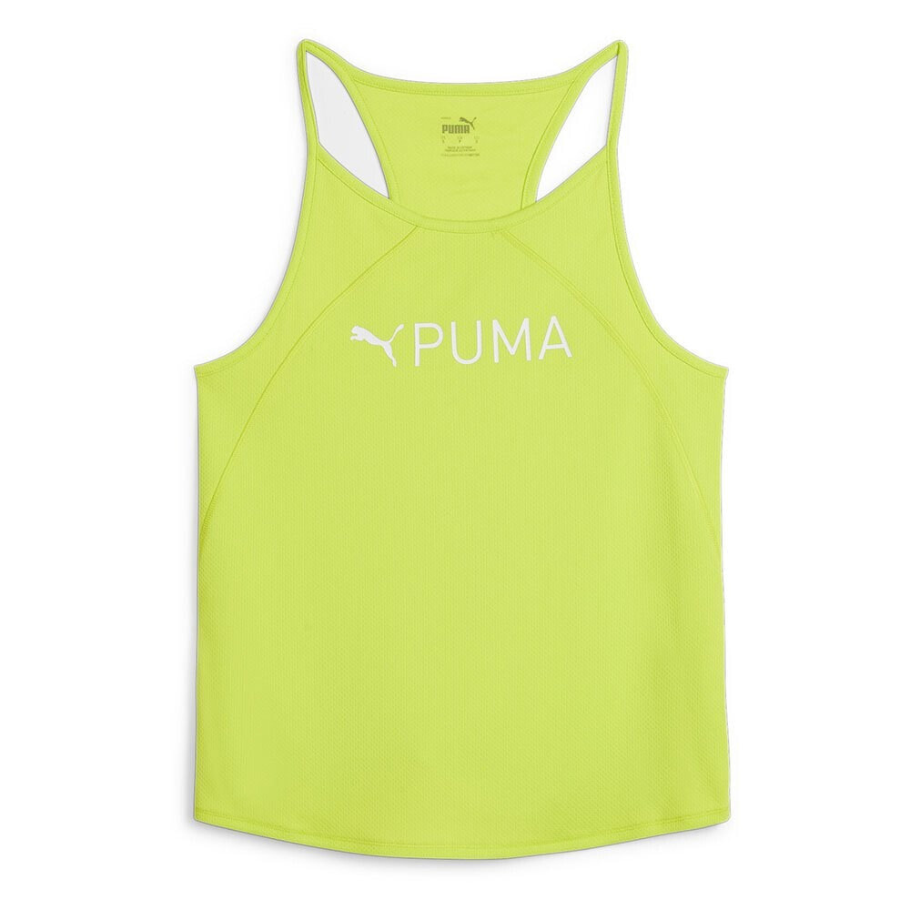 PUMA Fit Fashion Ultrabreathe Allover Sleeveless T-Shirt