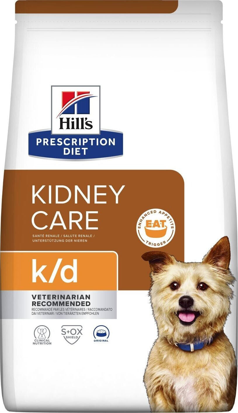 Hills Hill's PD k/d kidney care, original,dla psa 4 kg