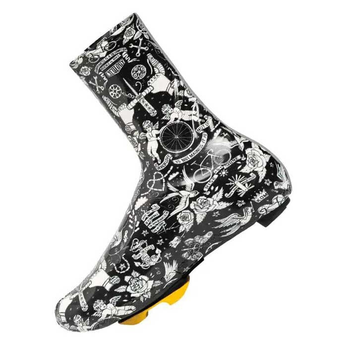 CYCOLOGY Velo Tattoo Overshoes