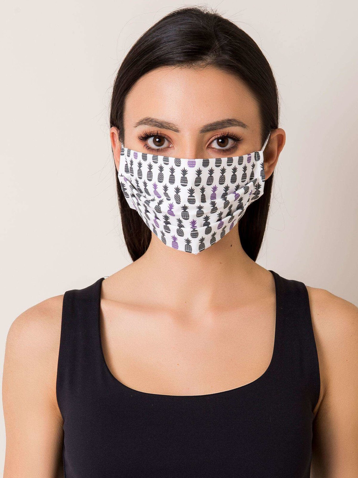 Защитная маска-KW-MO-JK137 - белая
