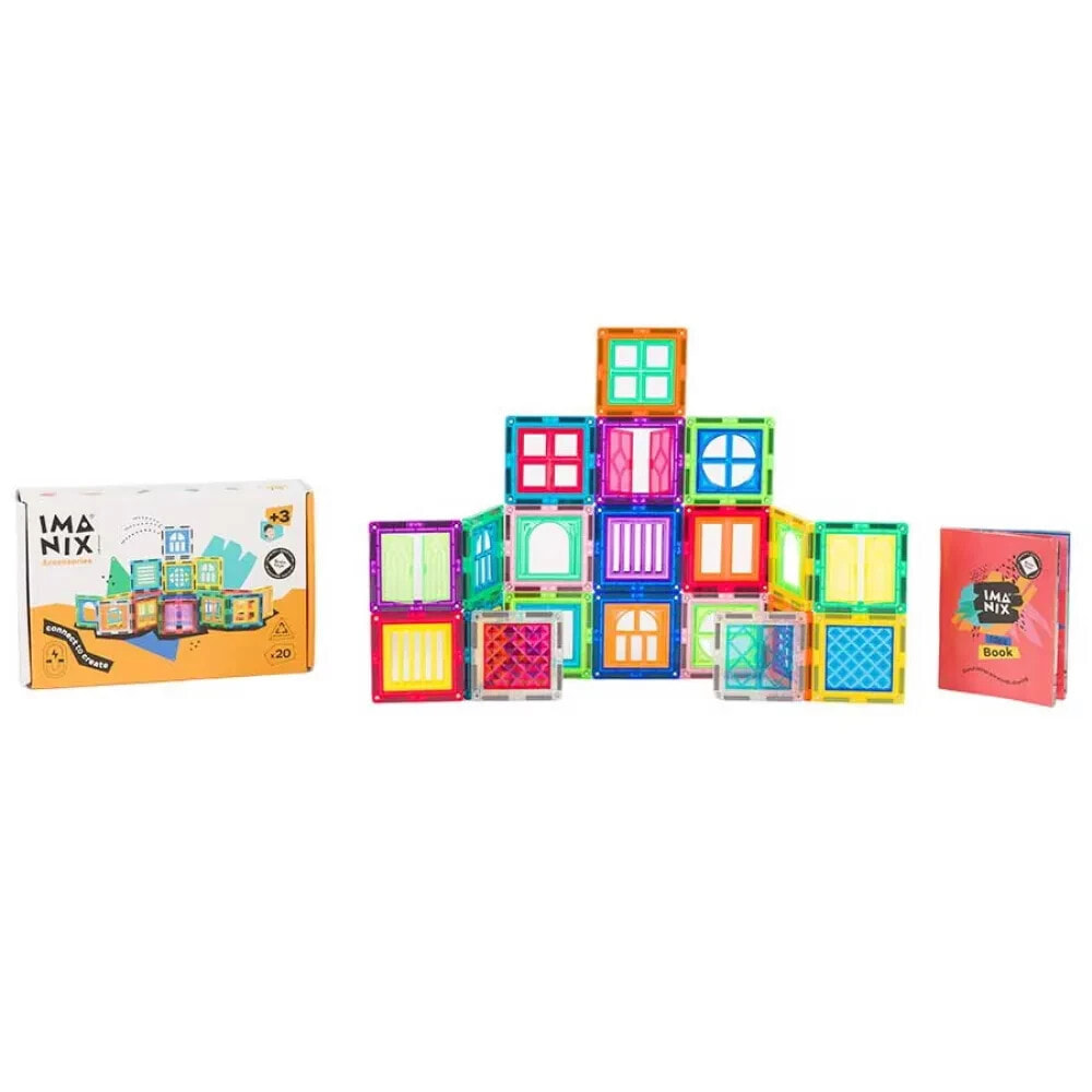 IMANIX Cool Windows Construction Set 20 pieces