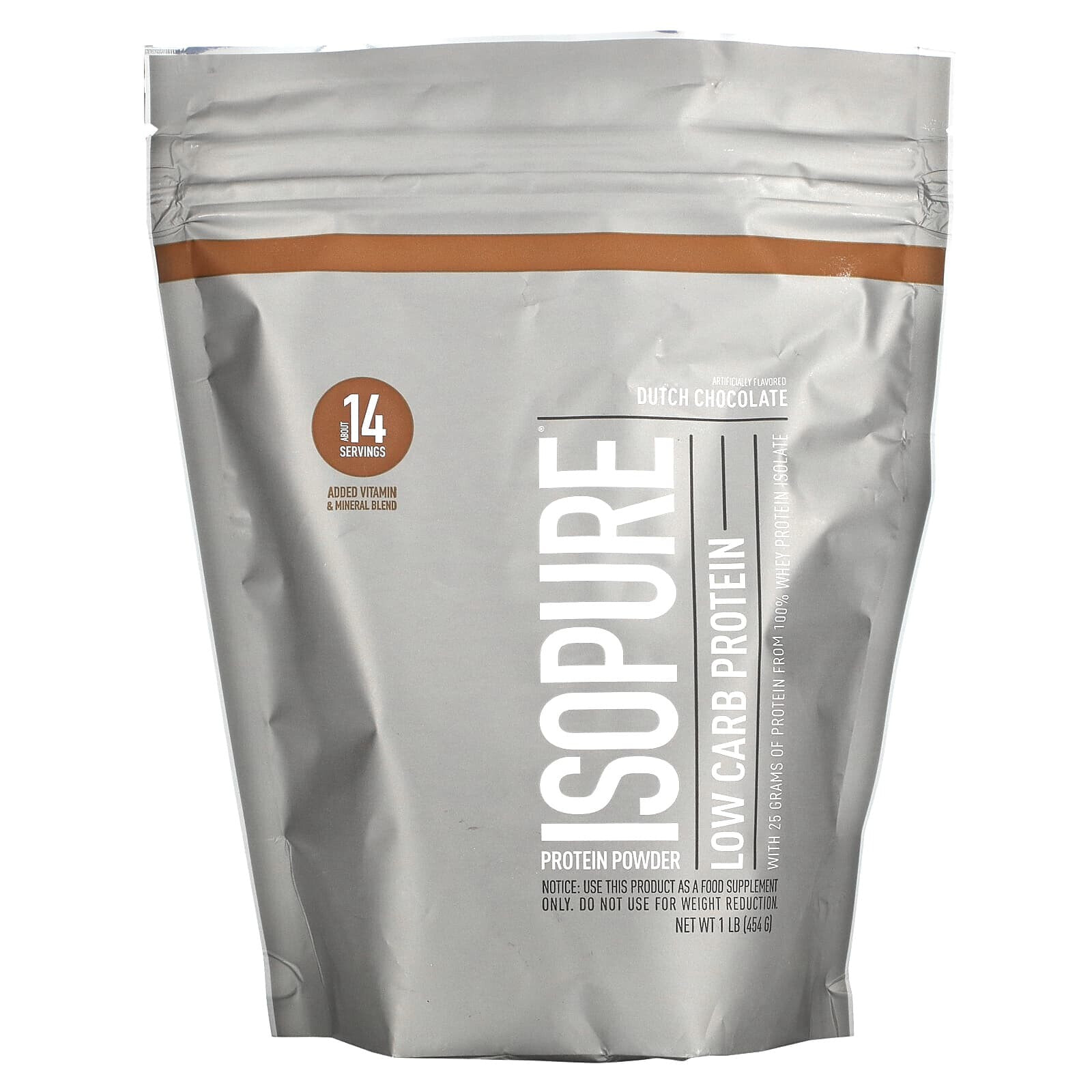 Isopure, Low Carb Protein Powder, Toasted Coconut, 3 lb (1.36 kg)