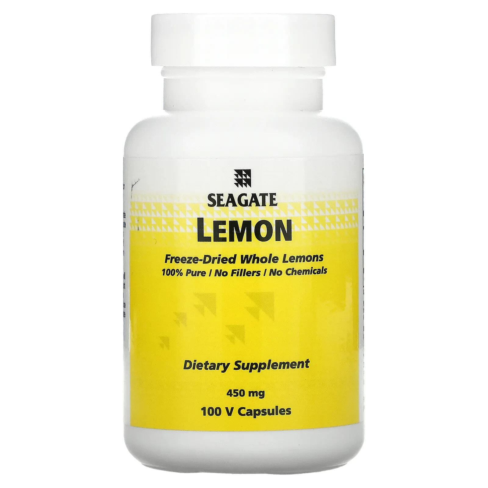 Сигэйт , Лимон, 450 мг, 100 растительных капсул