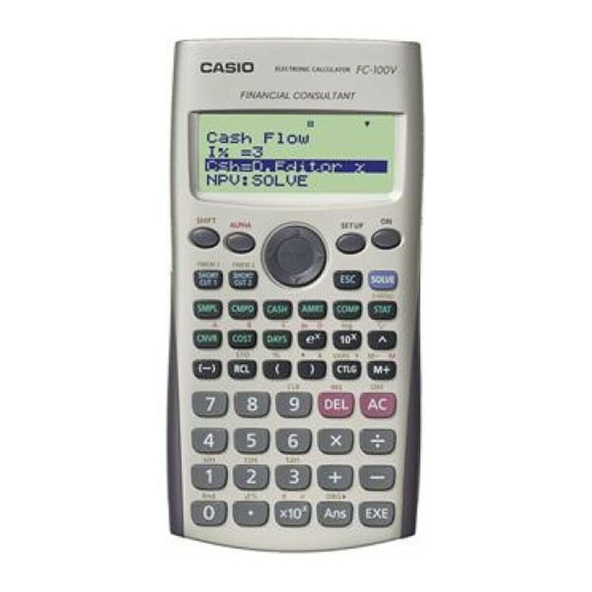 Научный калькулятор Casio FC-100V 13,7 x 8 x 16,1