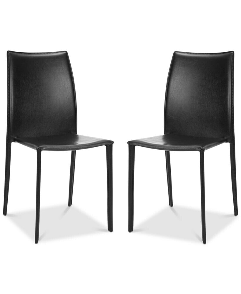 Safavieh olanta Stacking Chairs (Set Of 2)