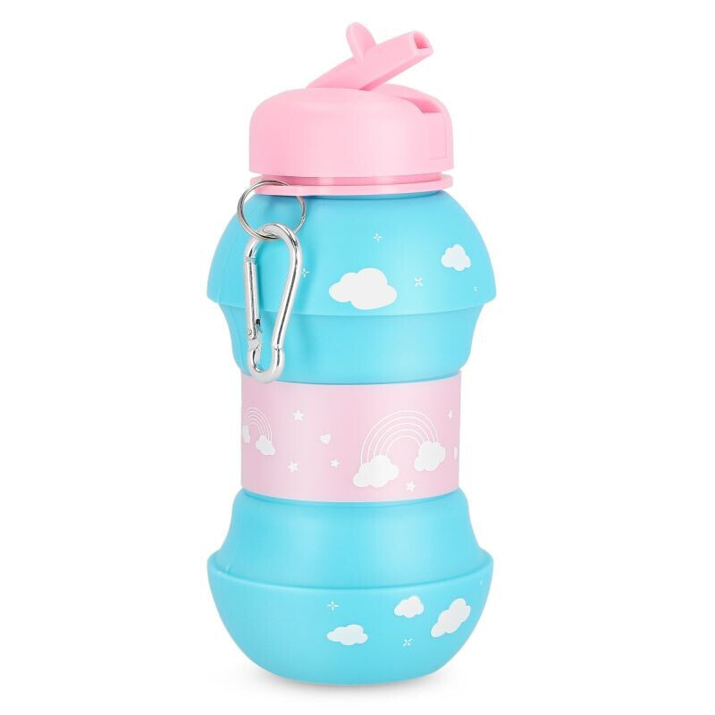 Spokey Cort silicone bottle foldable 942209