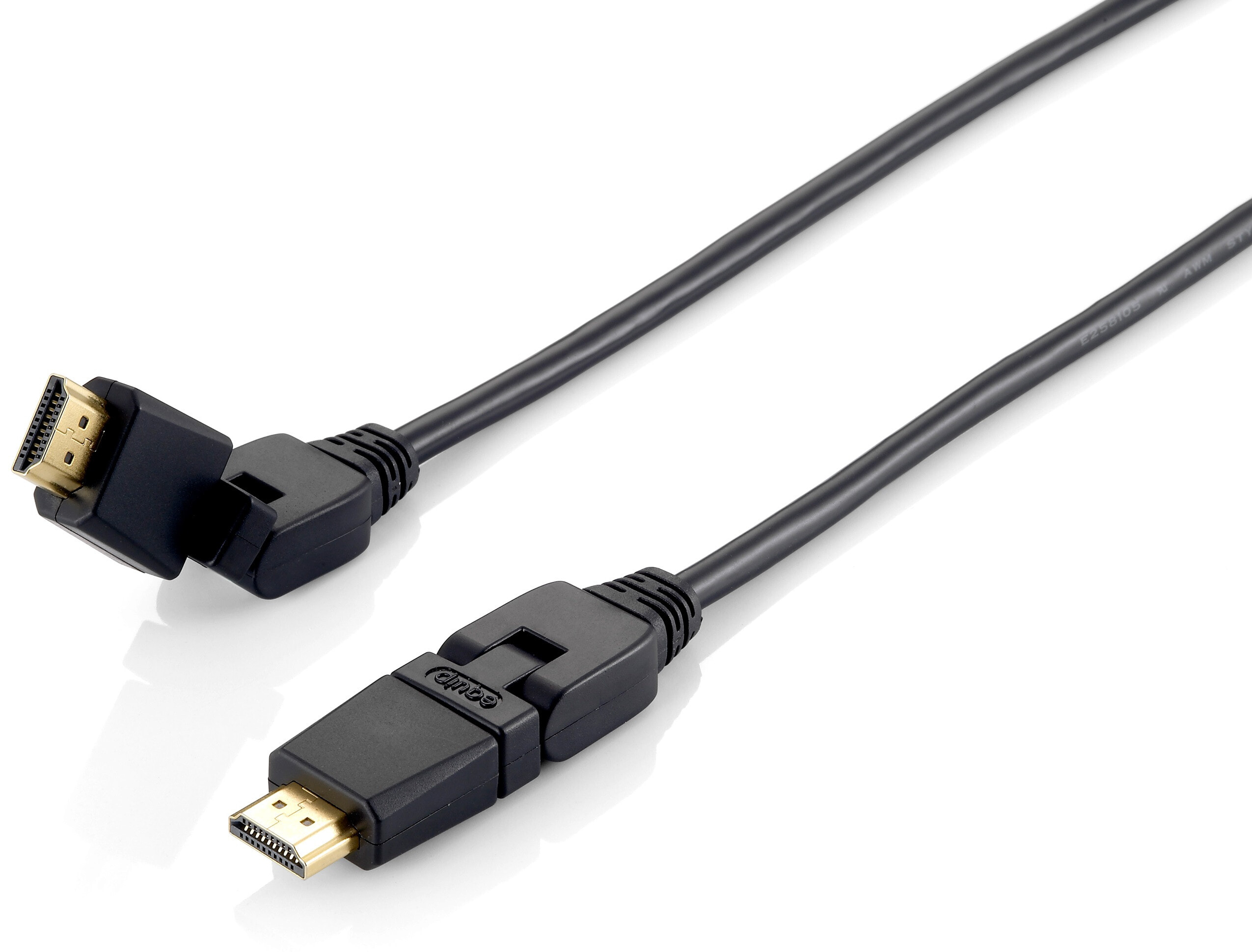 Equip 119365 HDMI кабель 5 m HDMI Тип A (Стандарт) Черный