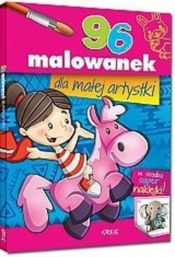 96 malowanek dla małej artystki - 229779