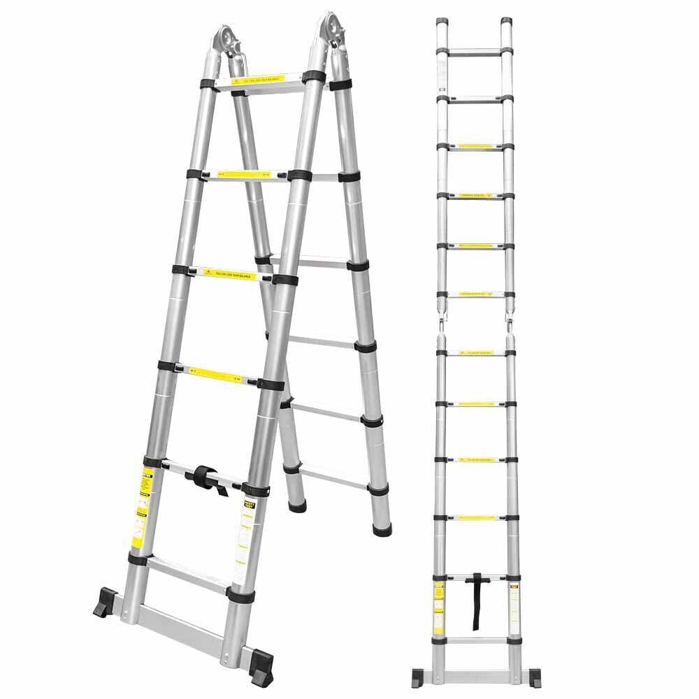 JBM Folding v telescopic ladder