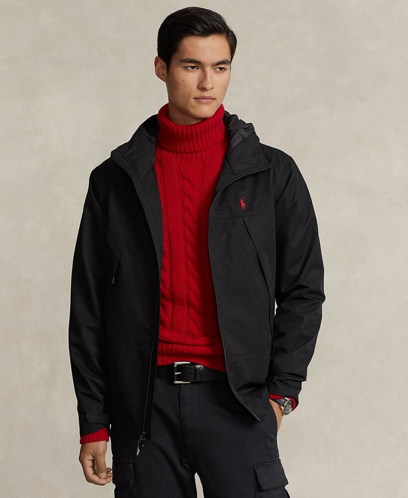 Polo Ralph Lauren men's Water-Resistant Hooded Jacket