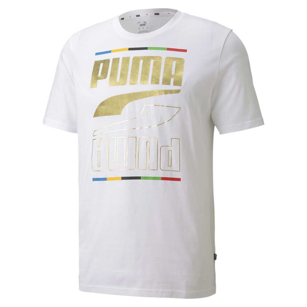 PUMA Rebel 5 Continents Short Sleeve T-Shirt