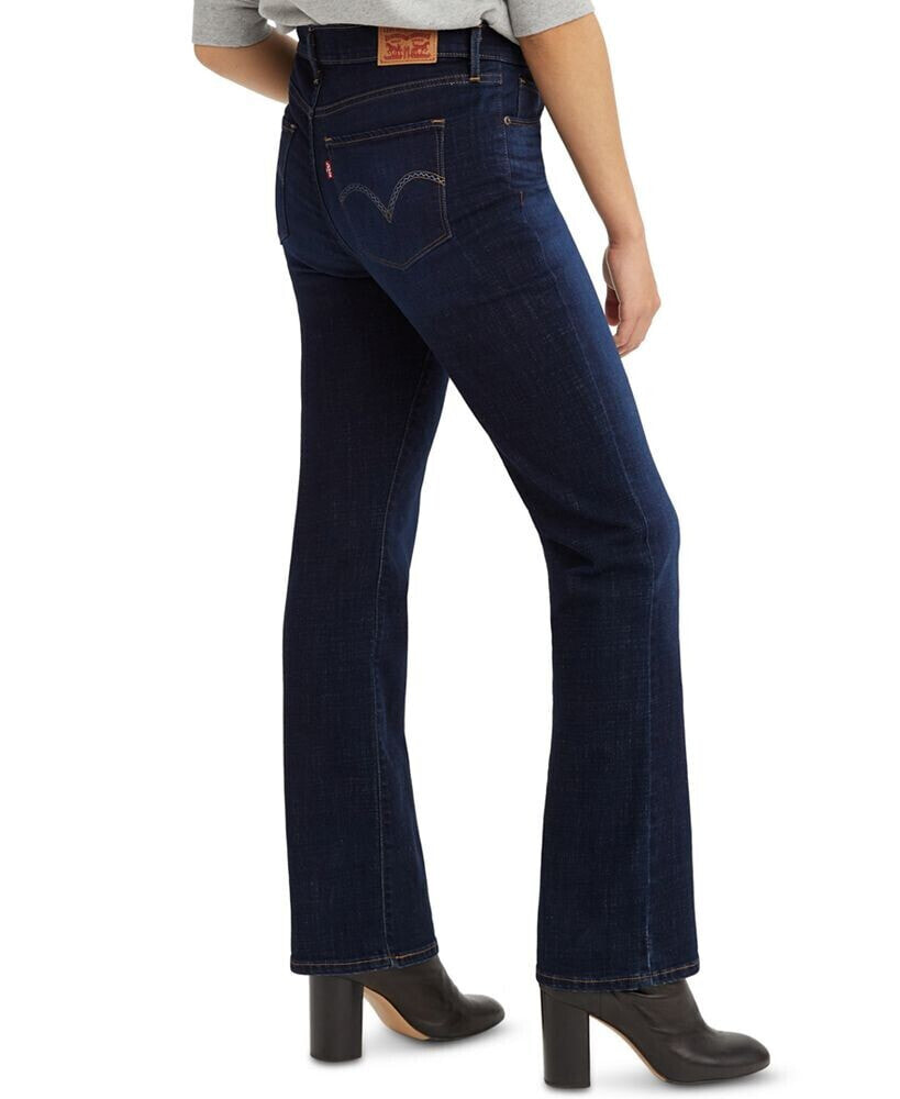 Women's Casual Classic Mid Rise Bootcut Jeans