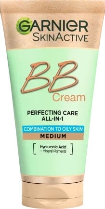 BB Creme All-in-1 Pflege Matt mittel LSF 25, 50 ml