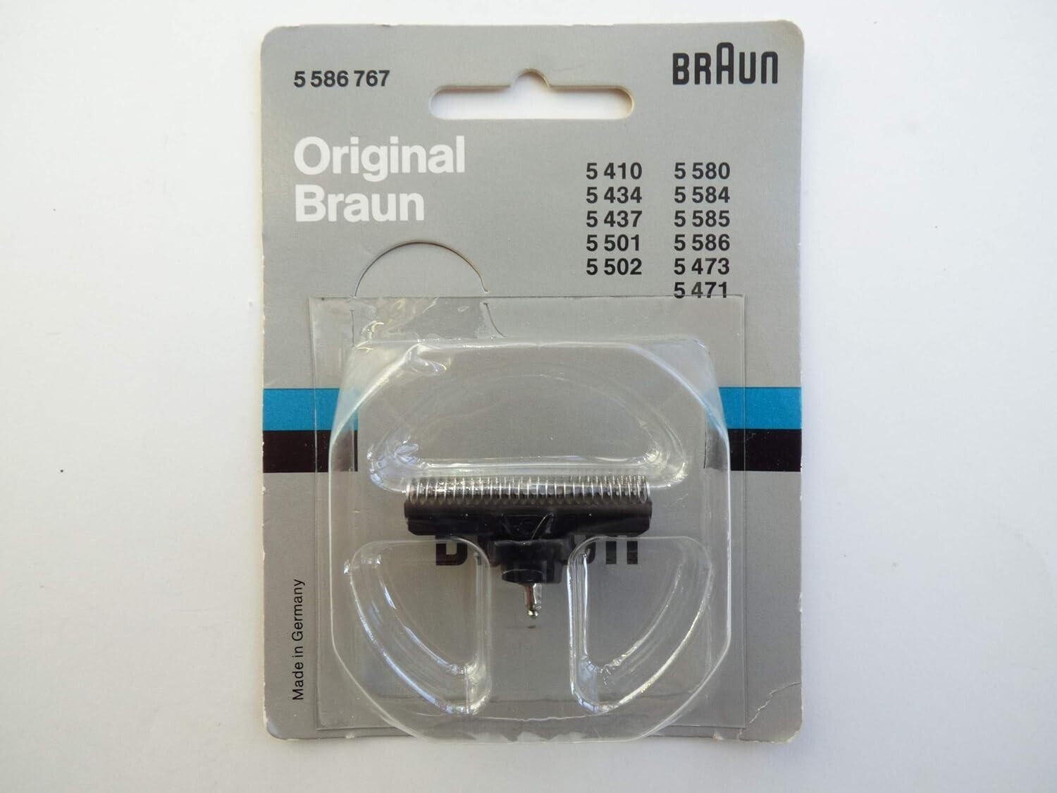 Braun 5586767 Flex Contr. Blade block shaver accessory