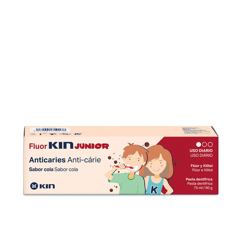 FLUORKIN JUNIOR toothpaste #cola 75 ml