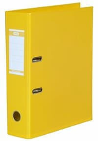 Elba 100400537 папка-регистратор A4+ Желтый