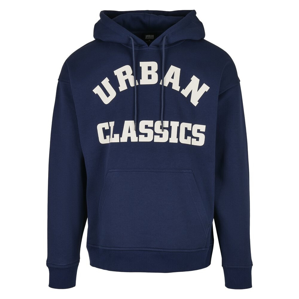 URBAN CLASSICS Sweatshirt College Print