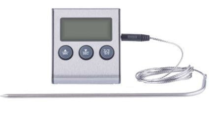 Emos Food thermometer with probe and timer -20 / + 250 ° C - E2157