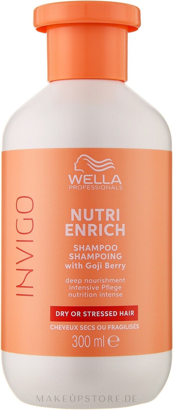 Pflegendes Shampoo mit Goji-Beere - Wella Professionals Invigo Nutri-Enrich Deep Nourishing Shampoo