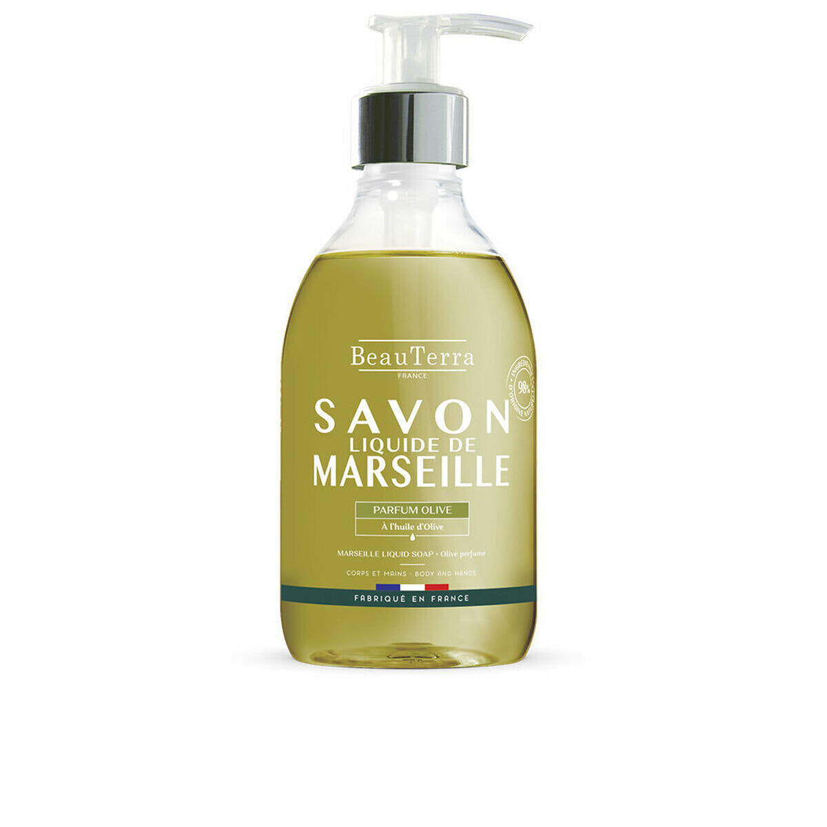 Жидкое мыло Beauterra Savon de Marseille Оливковое масло 300 ml