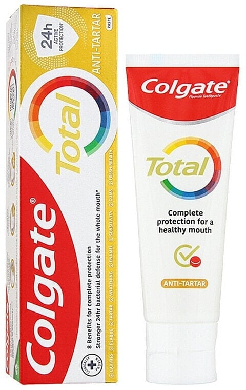 Zahnpasta - Colgate Total Anti Tartar