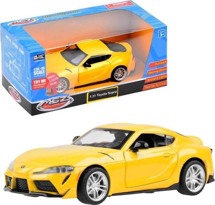 Jokomisiada Auto Toyota GR Supra 1:31 metalowe autko ZA3758