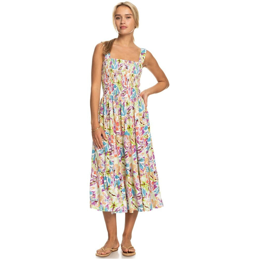 ROXY Honeymoon Avenue Printed Dress