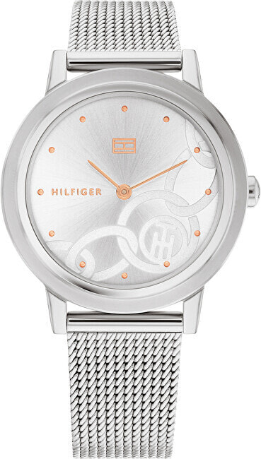 Мужские наручные часы с серебряным браслетом Tommy Hilfiger Maya 1782439
