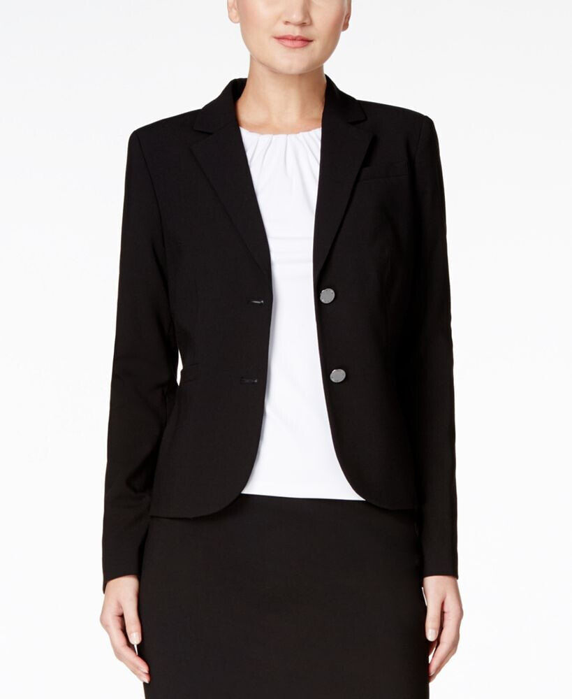 Calvin Klein two-Button Blazer