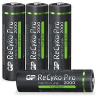 GP Batteries ReCyko Photoflash Перезаряжаемая батарея AA Никель-металл-гидридный (NiMH) 201222