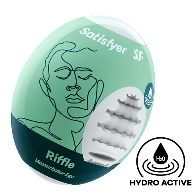 Satisfyer Masturbator Egg - Riffle