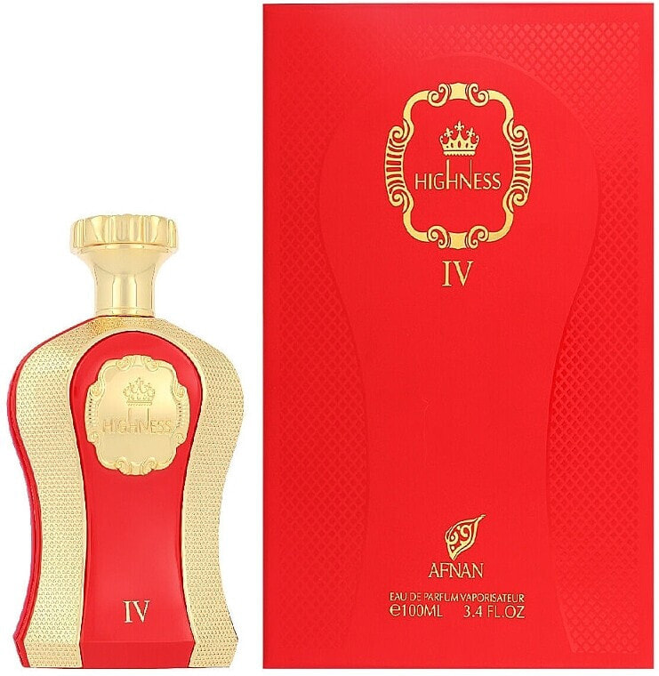 Afnan Perfumes Her Highness Red IV - Eau de Parfum