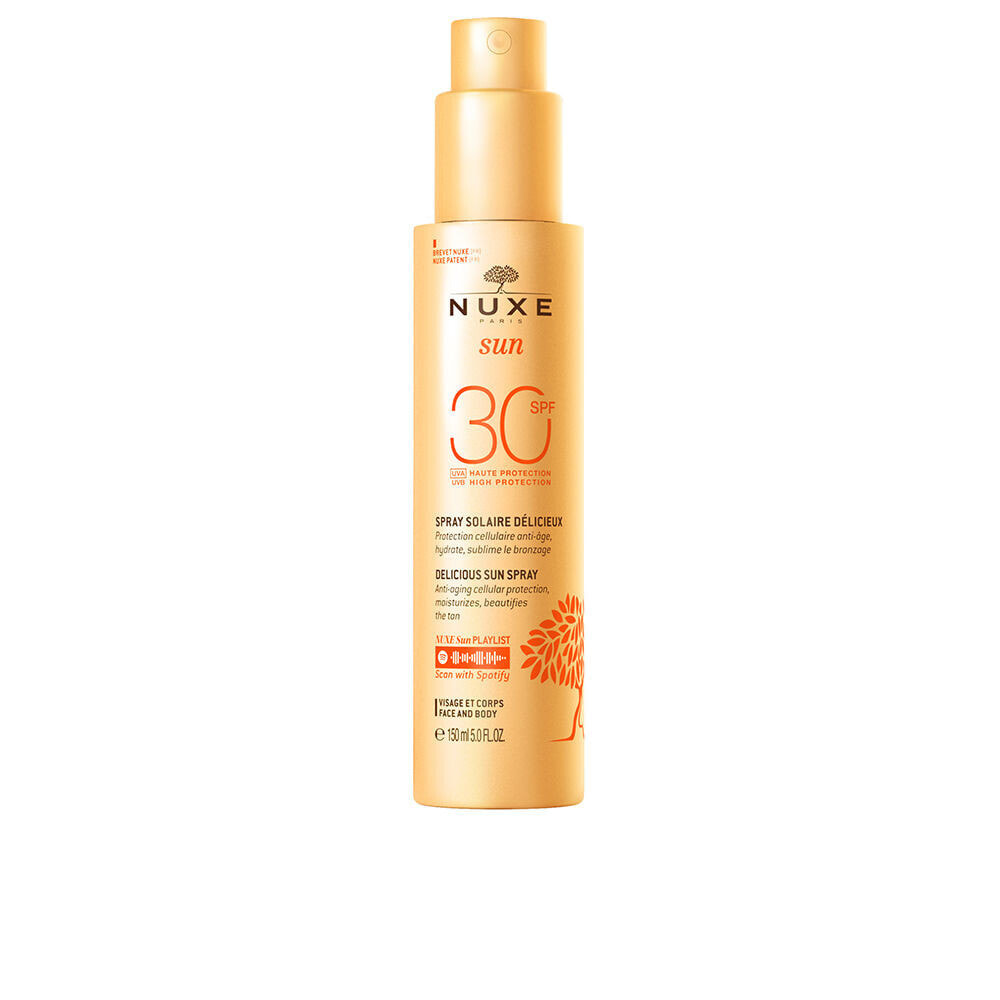 NUXE SUN spray solar delicioso para rostro y cuerpo SPF30 150 ml