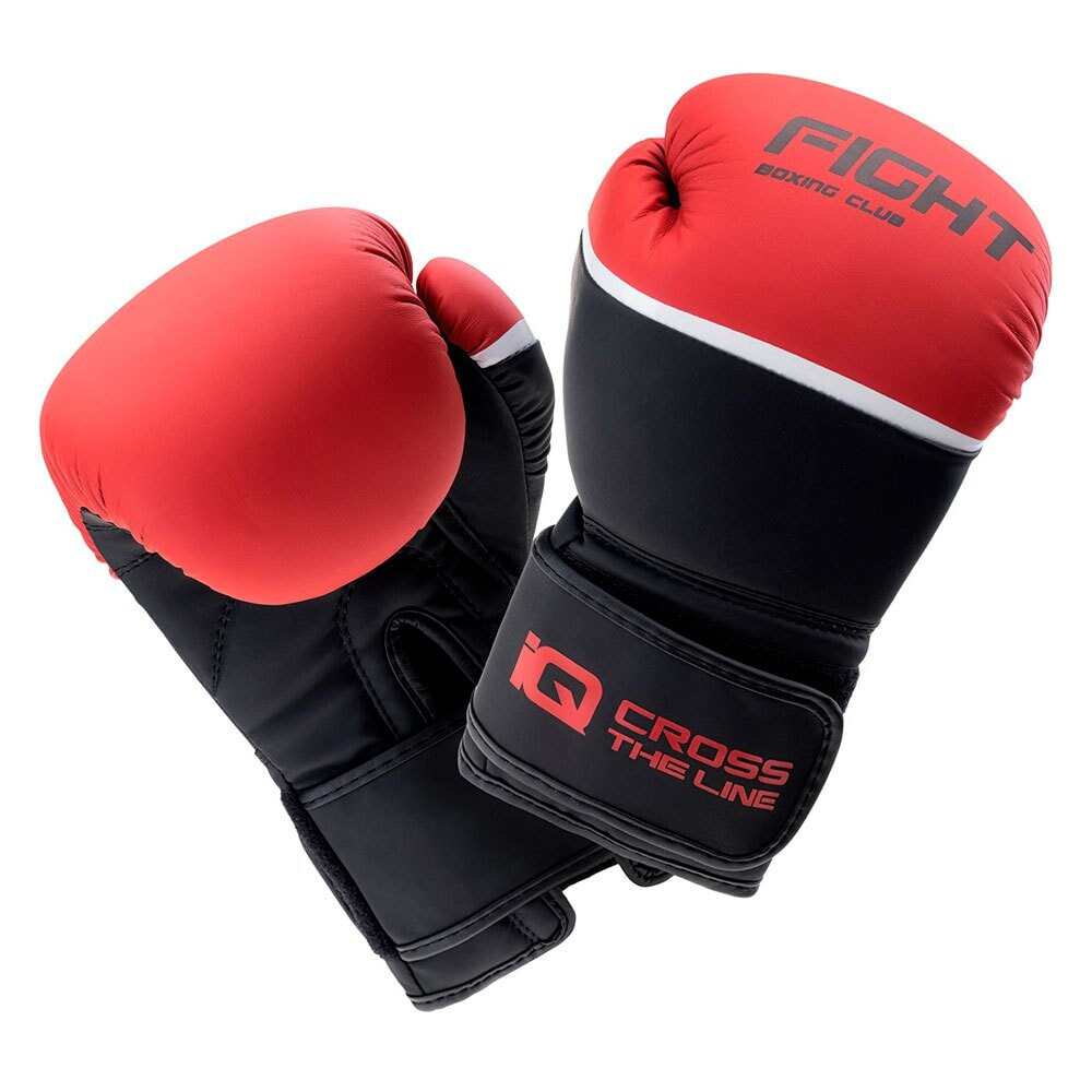 IQ Boxeo Artificial Leather Boxing Gloves