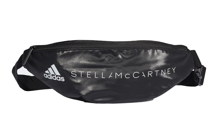 adidas 阿迪达斯 By Stella McCartney Logo 腰包 男女同款情侣款 黑色 / Adidas By Stella McCartney Logo FJ2496