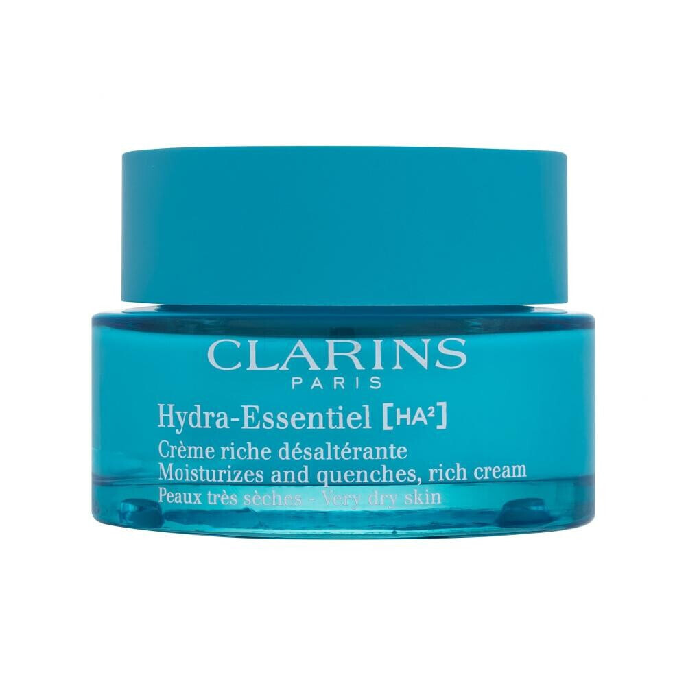 Clarins Hydra-Essentiel [HA²] Rich Cream 50 ml tagescreme für Frauen