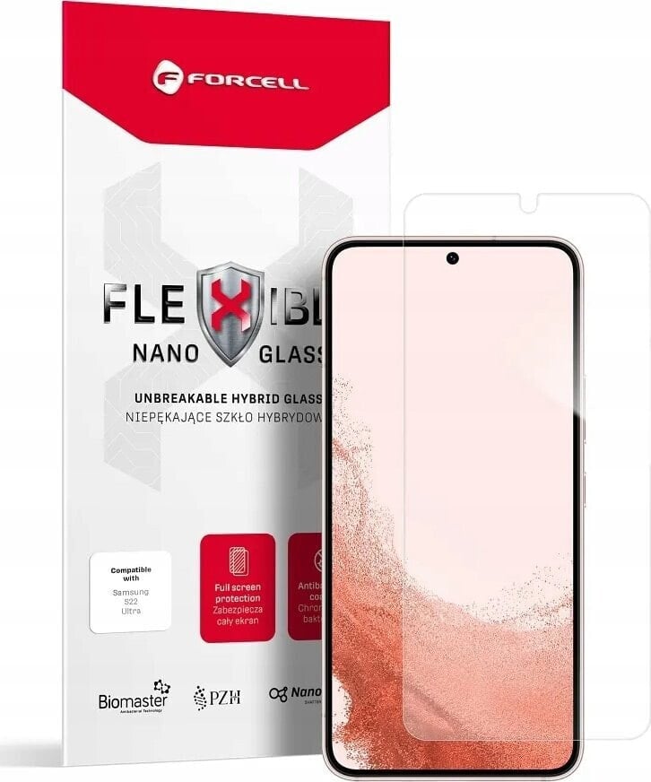 ForCell Forcell Flexible Nano Glass - szkło hybrydowe do Samsung Galaxy S23