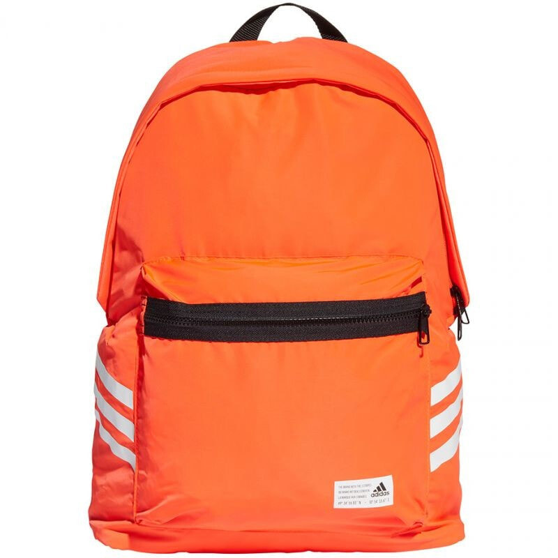 Мужской рюкзак спортивный оранжевый Adidas Classic Future Icons Backpack GU1738