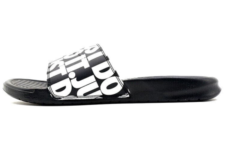 Nike Benassi JDI 黑色 拖鞋 男女同款 / Спортивные тапочки Nike Benassi JDI 631261-024