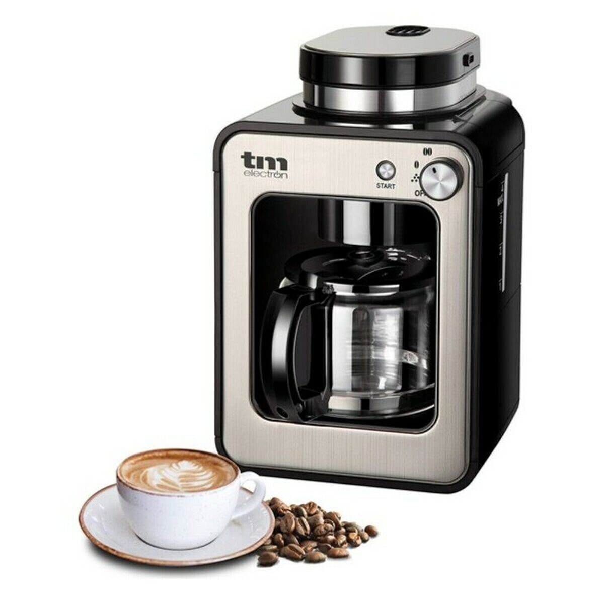 Drip Coffee Machine TMPCF020S 600 W 4 Cups 600W