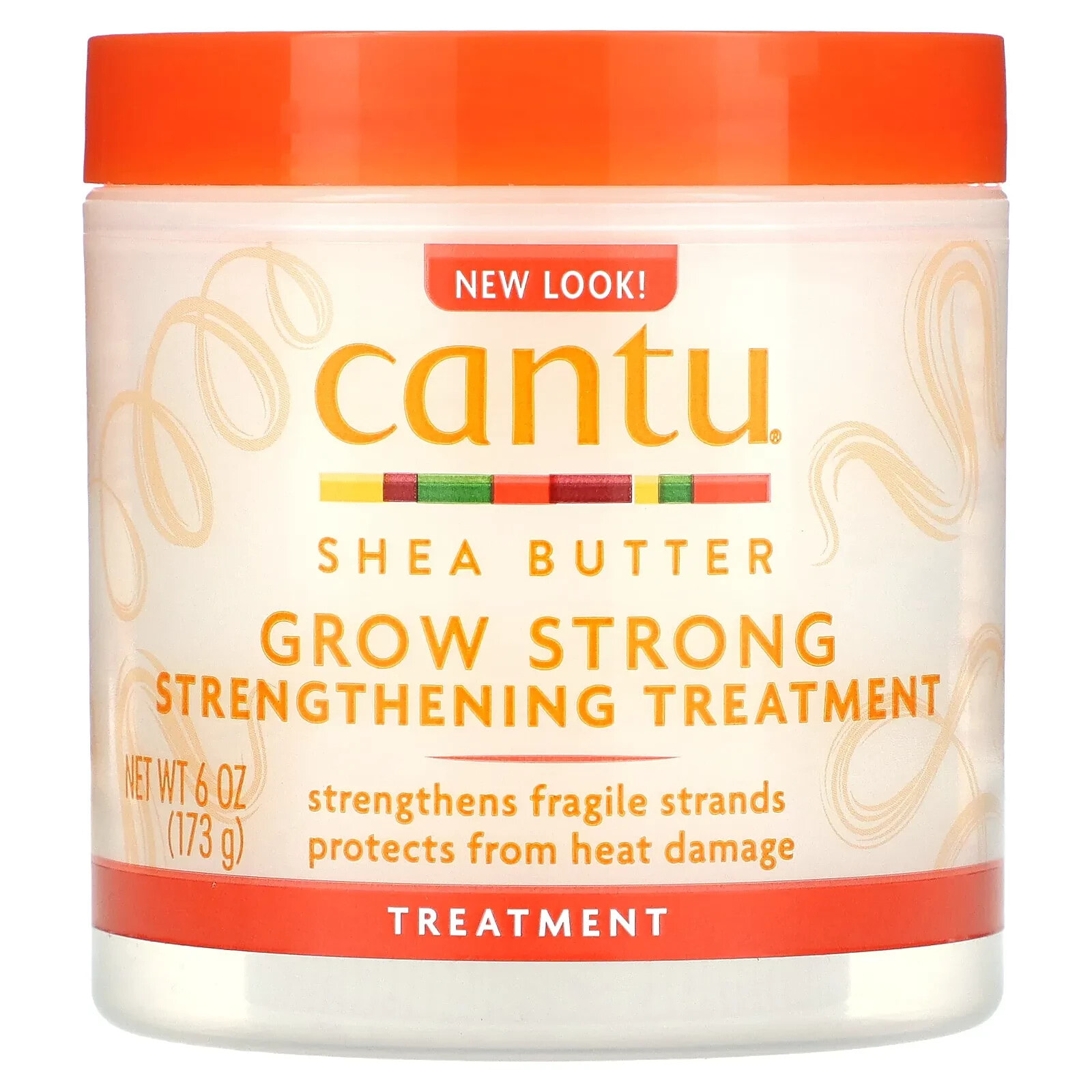 Cantu Shea Butter Grow Strong Strengthening Treatment Укрепляющее средство для роста волос 173 мл
