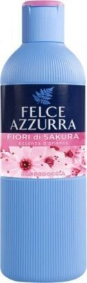 Felce Azzurra Fiori di Sakura Shower Gel Гель для душа с ароматом цветов с ароматом цветов японской сакуры 650 мл