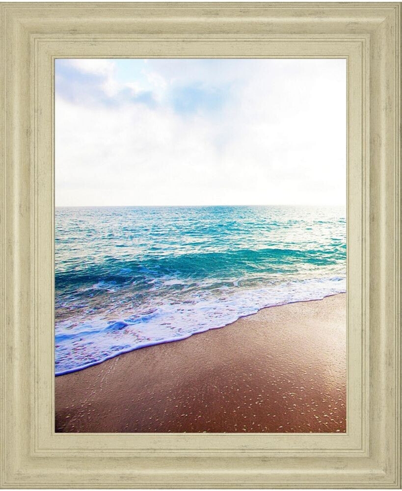 Golden Sands Il by Susan Bryant Framed Print Wall Art - 22