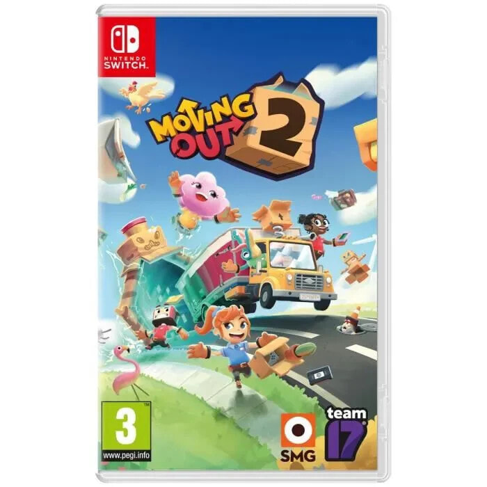 Moving Out 2 Nintendo Switch-Spiel