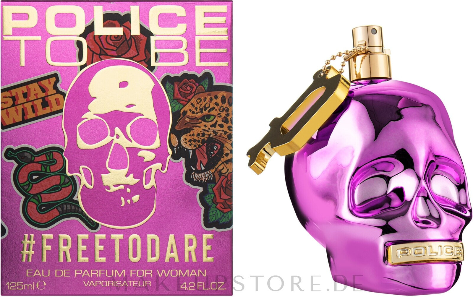 Police To Be #Freetodare - Eau de Parfum