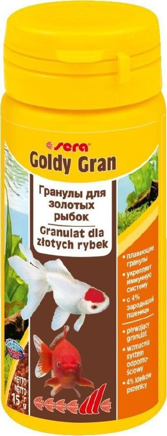 Корм для рыб Sera SE.GOLDY GRAN 50ML 0863 - 34953