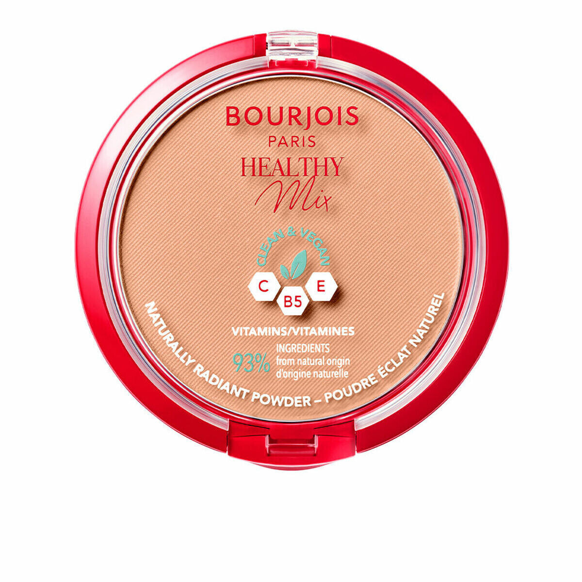 Компактные пудры Bourjois Healthy Mix Nº 06-honey (10 g)