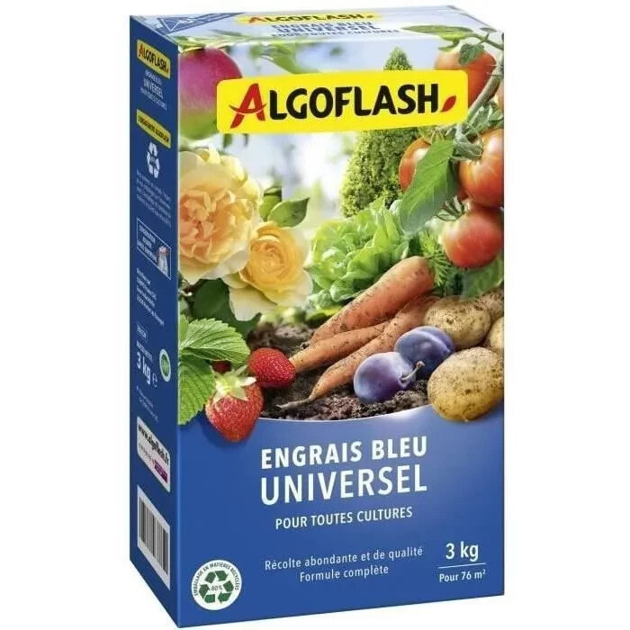 Universal Blue Dnger - Algoflash Naturasol - 3 kg